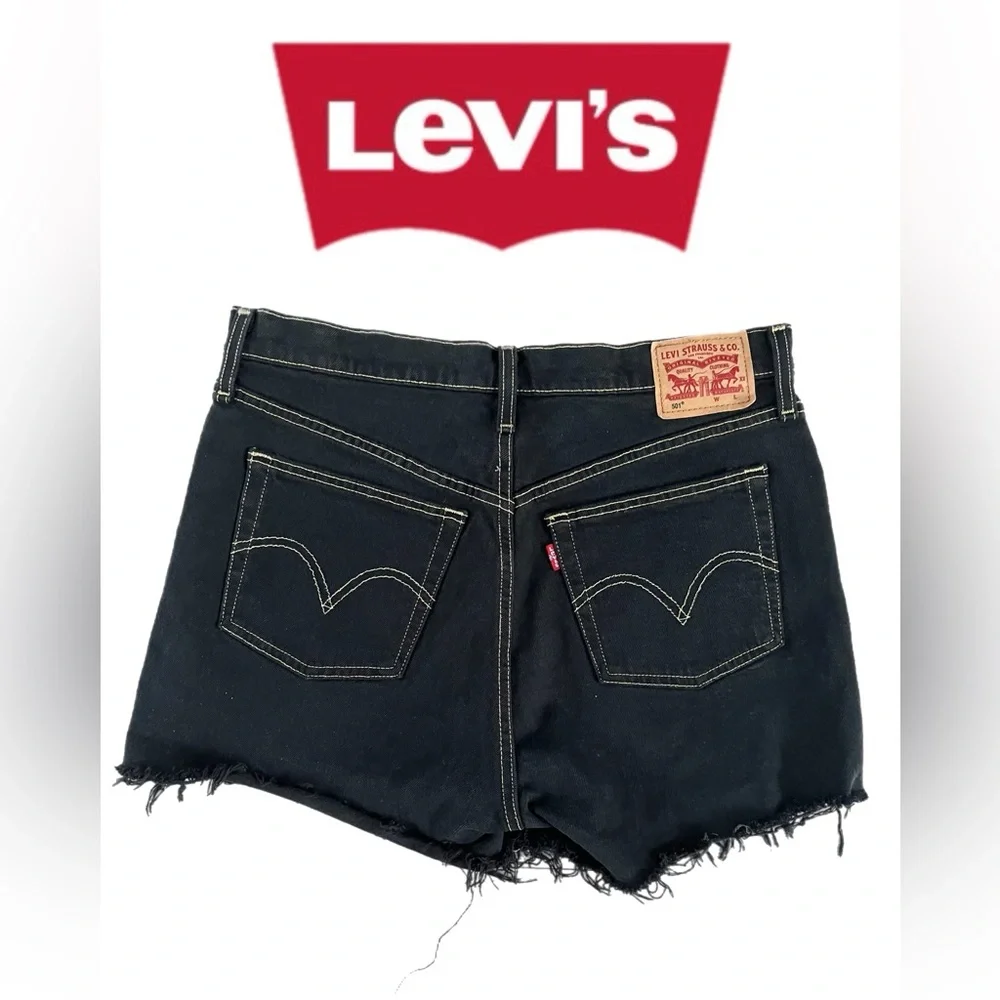 501° ORIGINAL FIT HIGH RISE
WOMEN'S SHORTS size 29 - Picture 4 of 6